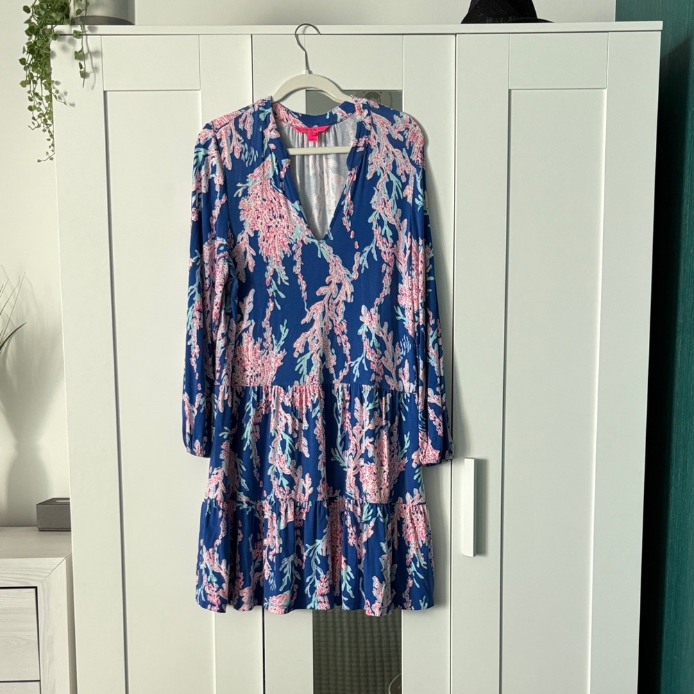 Lilly Pulitzer size Large knit Dress